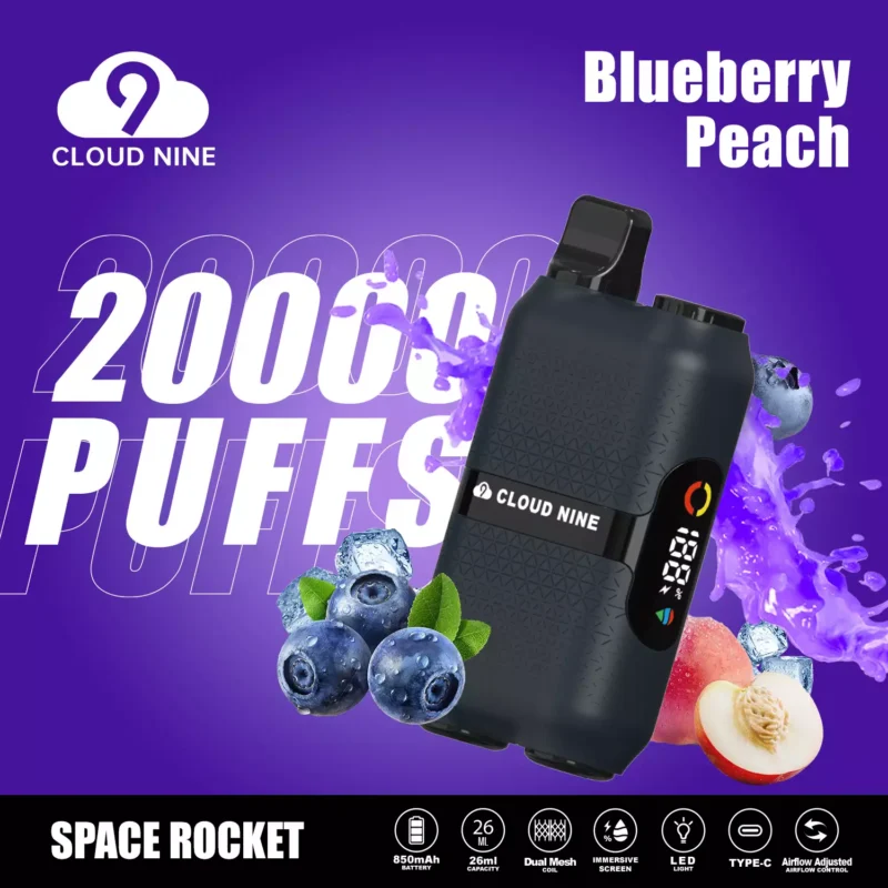 CLOUD NINE D33 20000 Puffs Disposable Vape