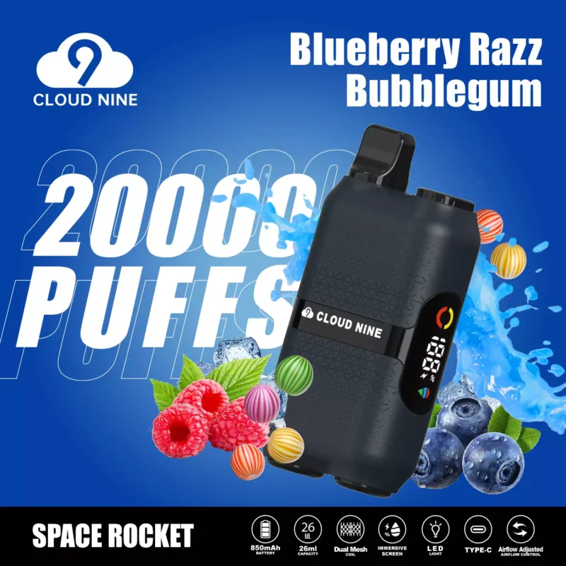 CLOUD NINE D33 20000 Puffs Disposable Vape