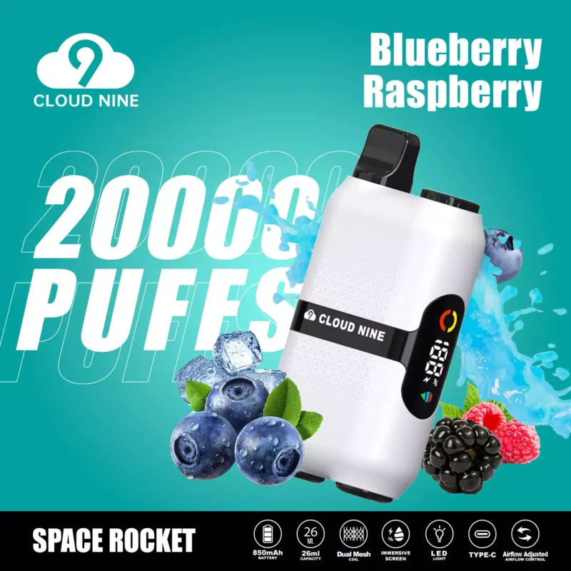 CLOUD NINE D33 20000 Puffs Disposable Vape