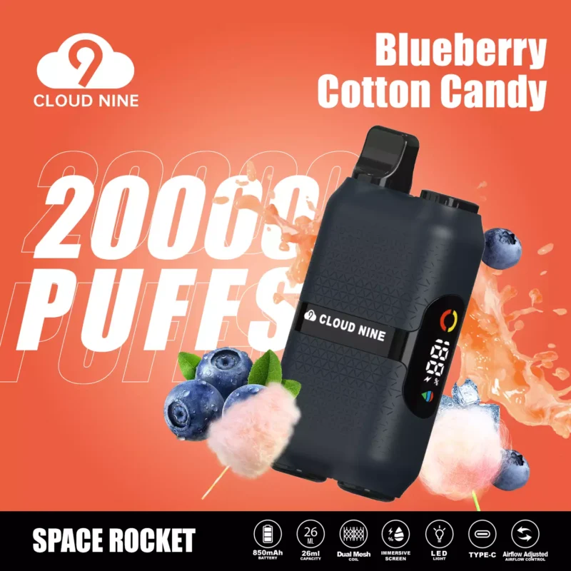 CLOUD NINE D33 20000 Puffs Disposable Vape