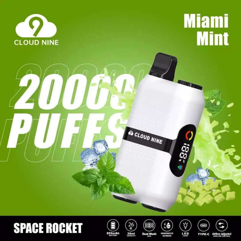 CLOUD NINE D33 20000 Puffs Disposable Vape