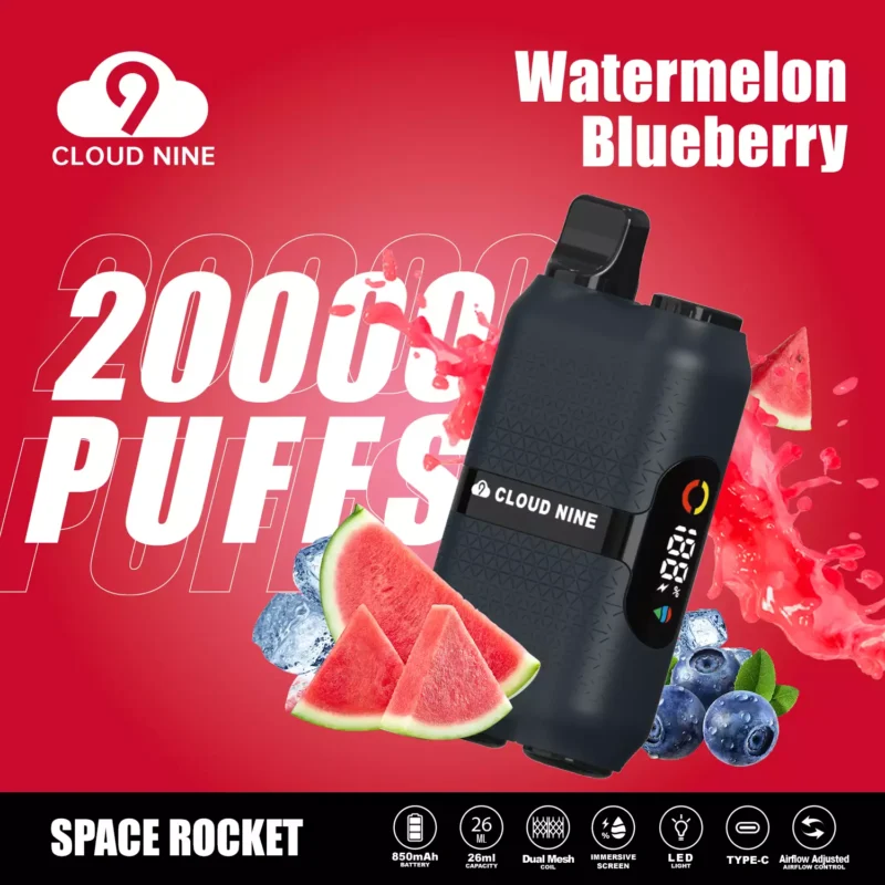 CLOUD NINE D33 20000 Puffs Disposable Vape