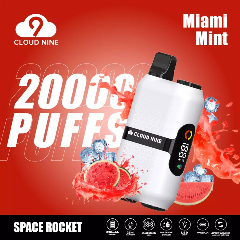 CLOUD NINE D33 20000 Puffs Disposable Vape