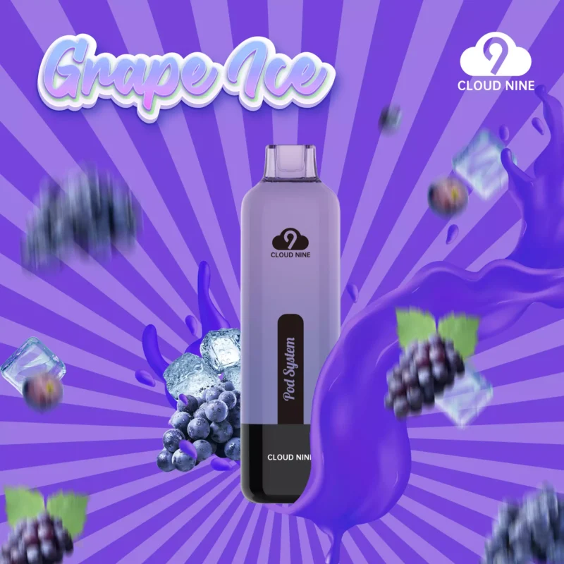 CLOUD NINE Q24 12000 Puffs Disposable Vape