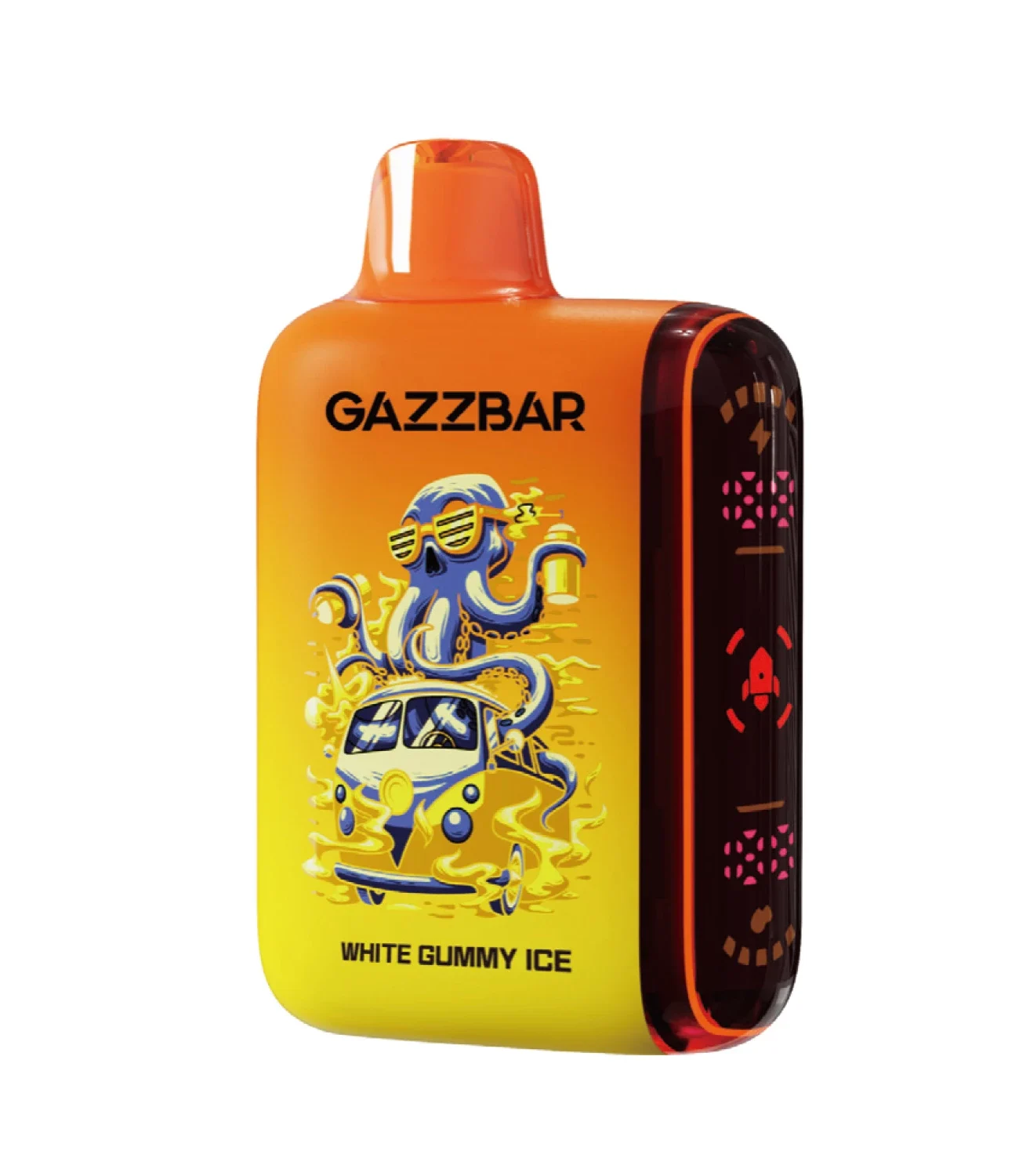 Gazzbar Rocket 20000 puffs Disposable Vape