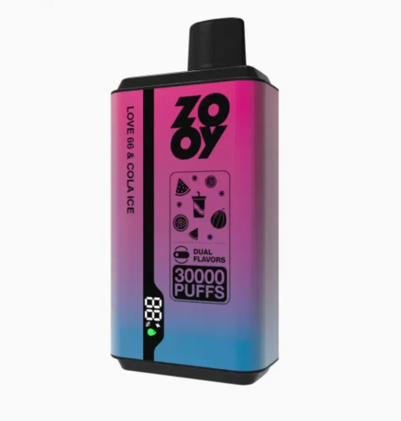 ZOOY VAPE Twins 30000 Puffs Disposable Vape