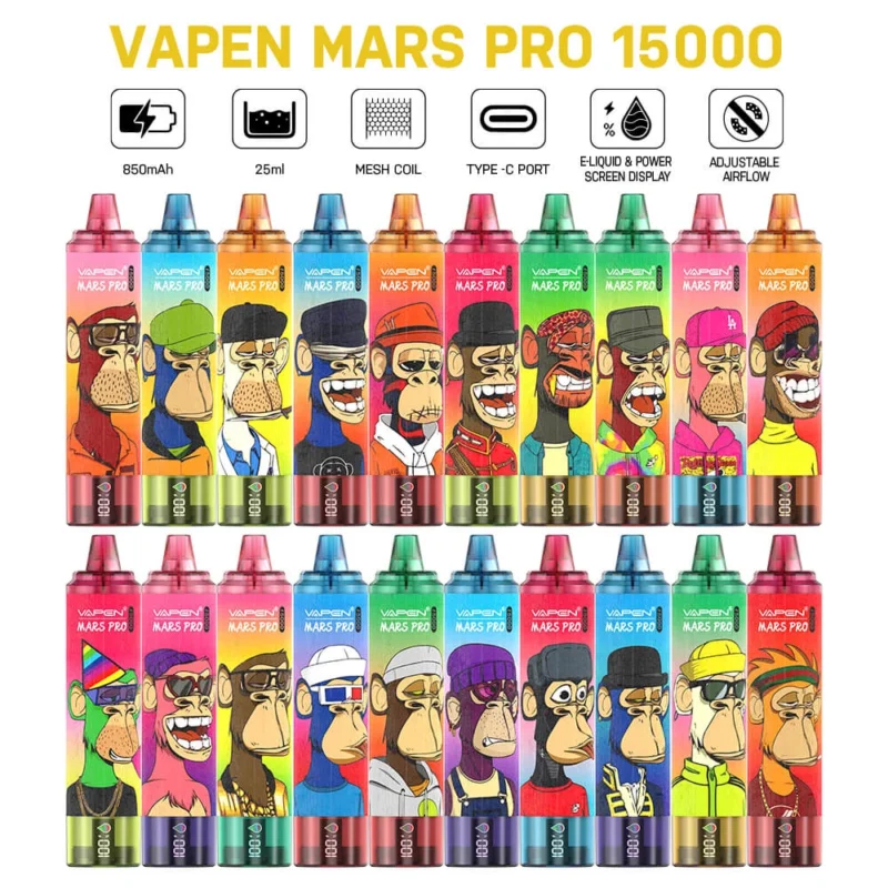 VAPEN MRS PRO 15000 PUFFS Disposable Vape