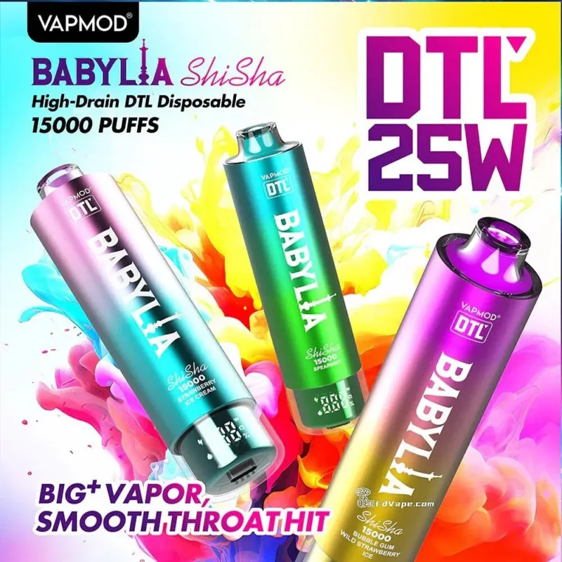 VAPMOD BABYLIA 15000 15K Puffs