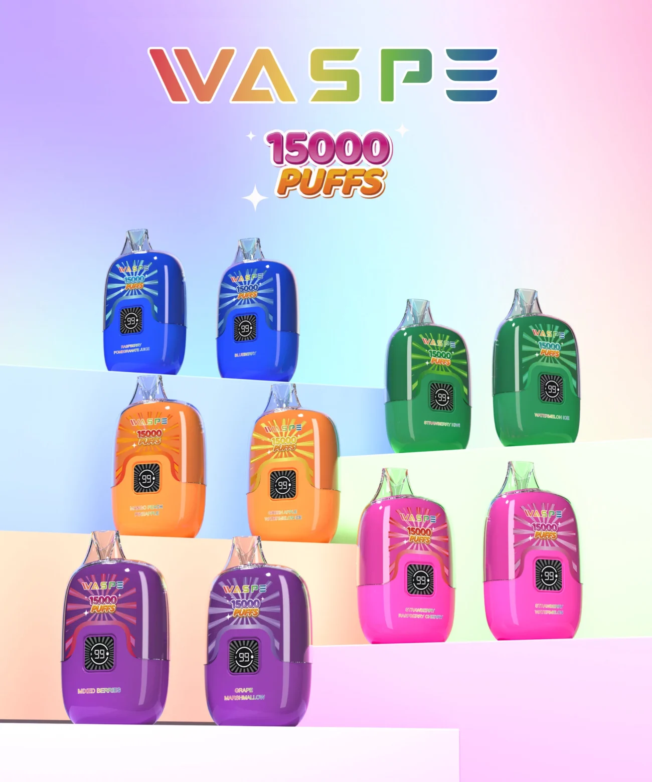 WASPE 15000 PUFFS Disposable Vape