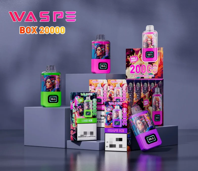 WASPE 20000 PUFFS Disposable Vapes