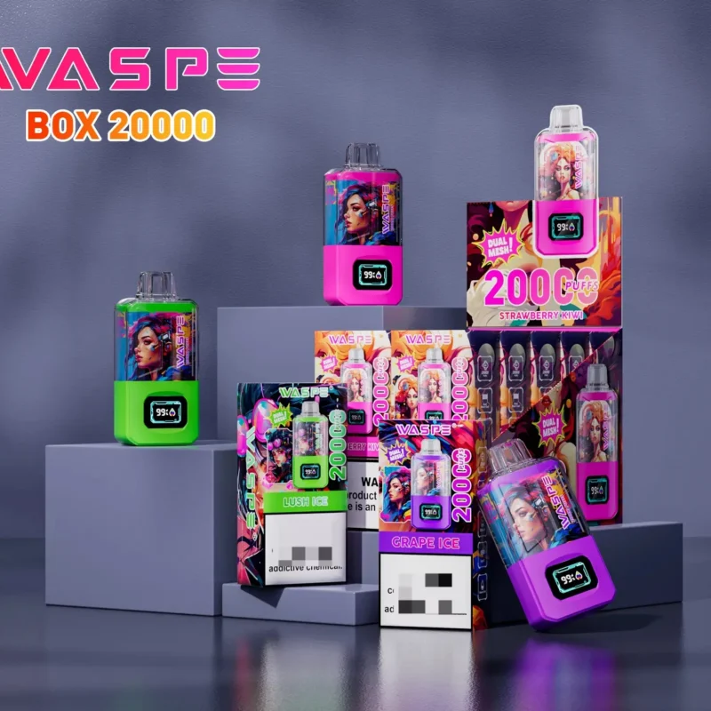 WASPE 20000 PUFFS Disposable Vapes