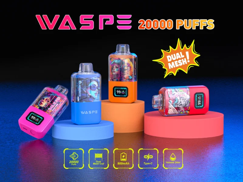 WASPE 20000 PUFFS Disposable Vapes