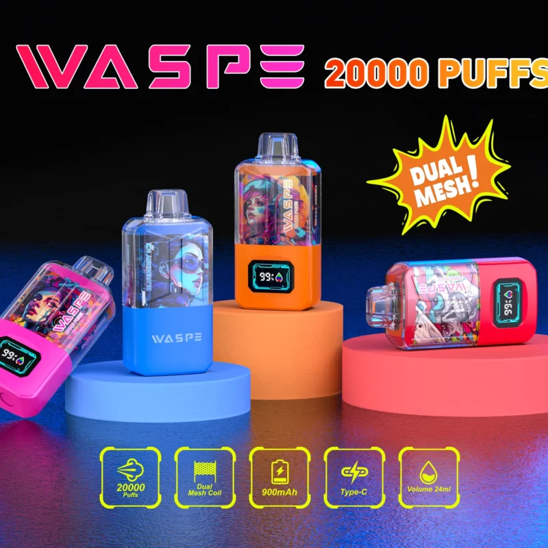 WASPE 20000 PUFFS Disposable Vapes