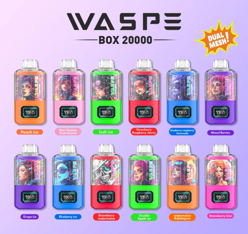 WASPE 20000 PUFFS Disposable Vapes