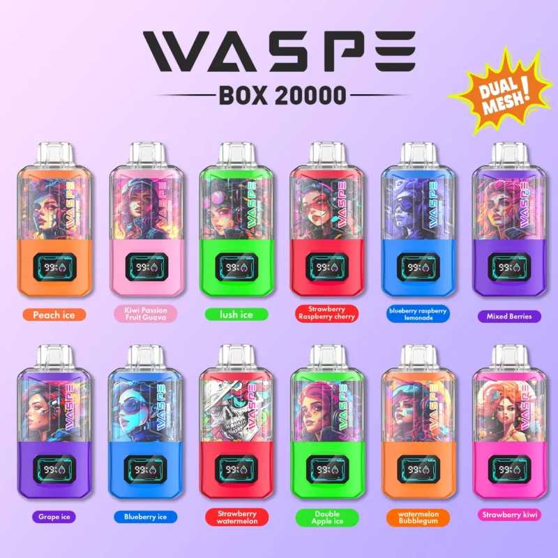 WASPE 20000 PUFFS Disposable Vapes