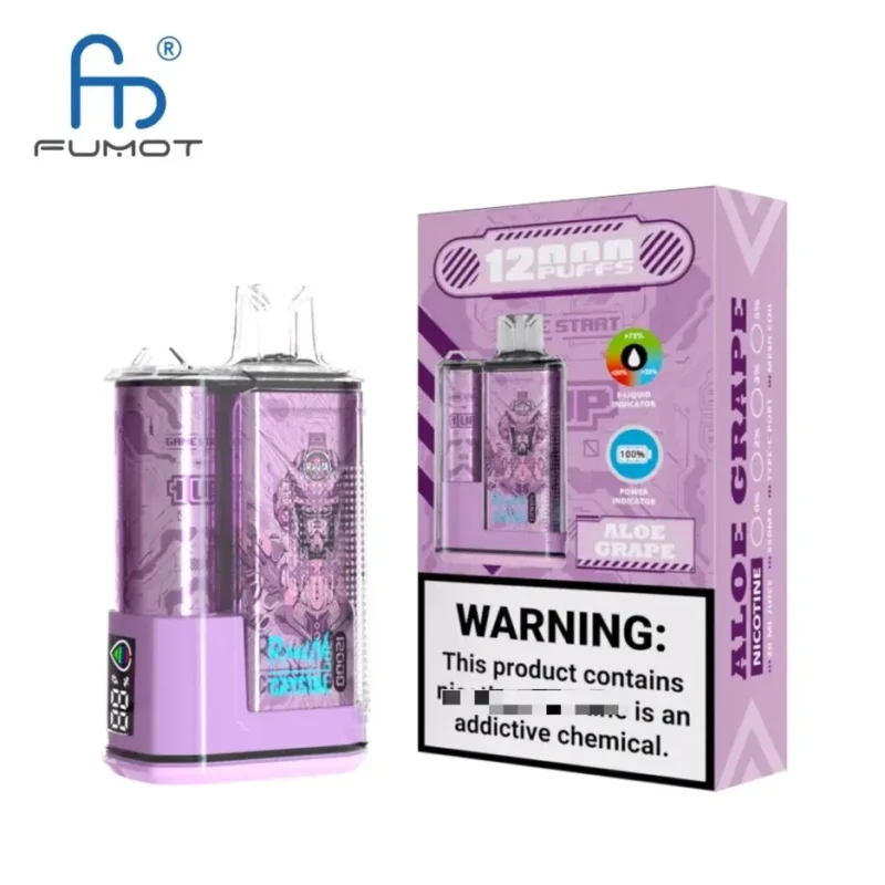 Fumot Crystal 12000 Puffs Disposable Vape