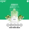 ZGAR ICE BOX 8000 Puffs Disposable Vape