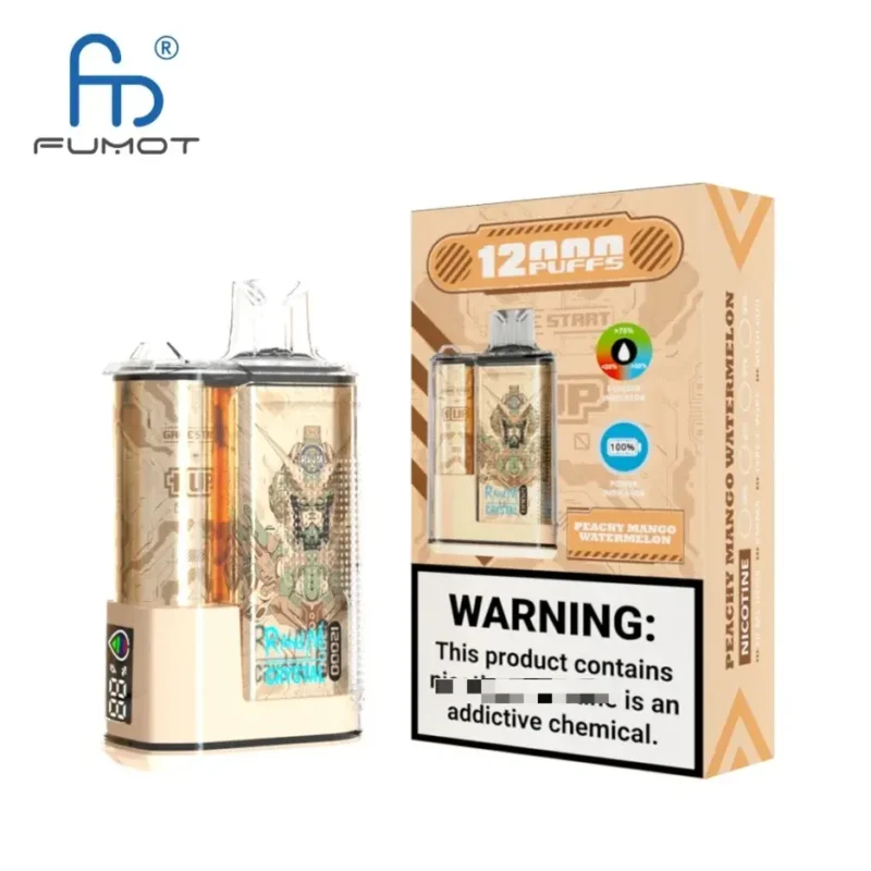 Fumot Crystal 12000 Puffs Disposable Vape