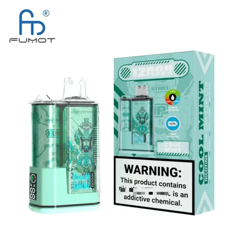 Fumot Crystal 12000 Puffs Disposable Vape