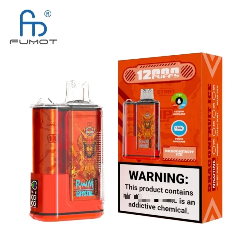 Fumot Crystal 12000 Puffs Disposable Vape