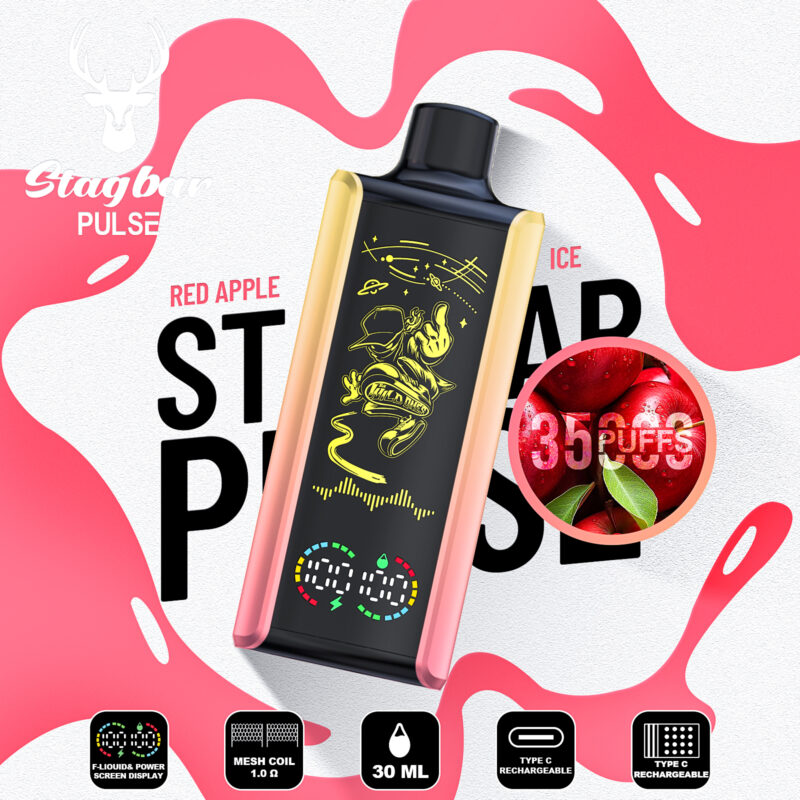 STAG BAR Pulse 35000 Puffs Disposable Vape