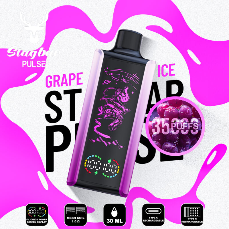 STAG BAR Pulse 35000 Puffs Disposable Vape