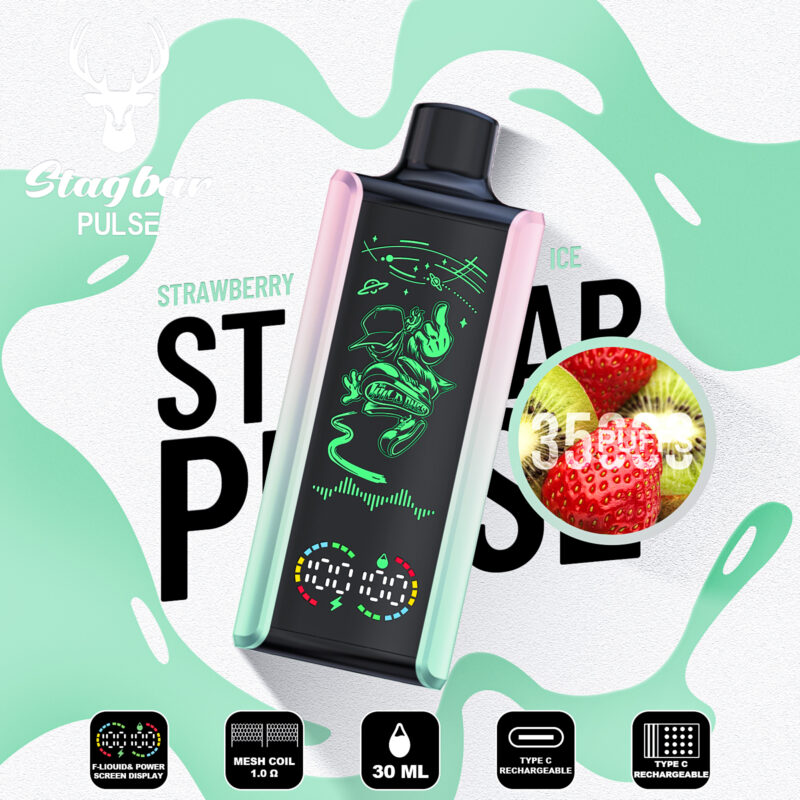 STAG BAR Pulse 35000 Puffs Disposable Vape