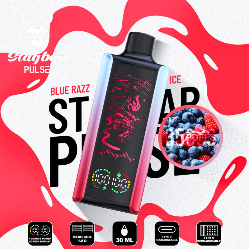 STAG BAR Pulse 35000 Puffs Disposable Vape