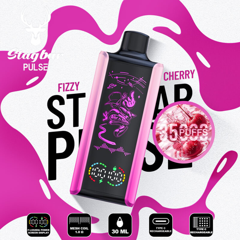 STAG BAR Pulse 35000 Puffs Disposable Vape