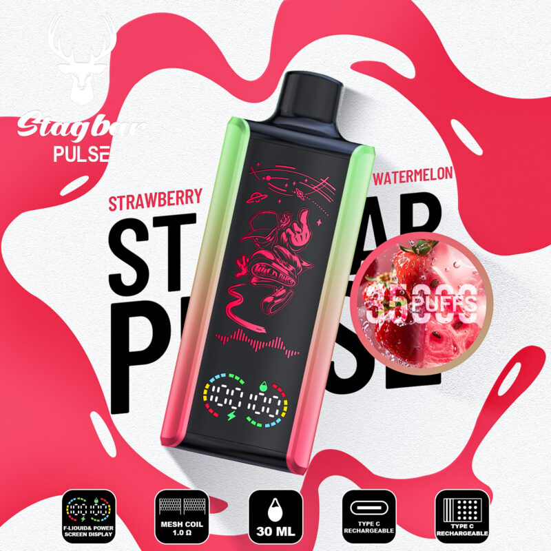 STAG BAR Pulse 35000 Puffs Disposable Vape