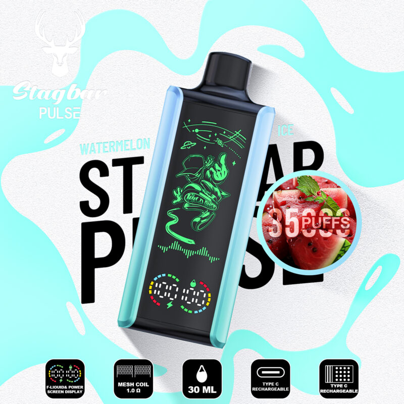 STAG BAR Pulse 35000 Puffs Disposable Vape