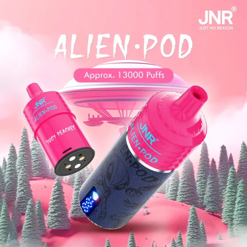 JNR Alien Pod 13000 Puffs Vape