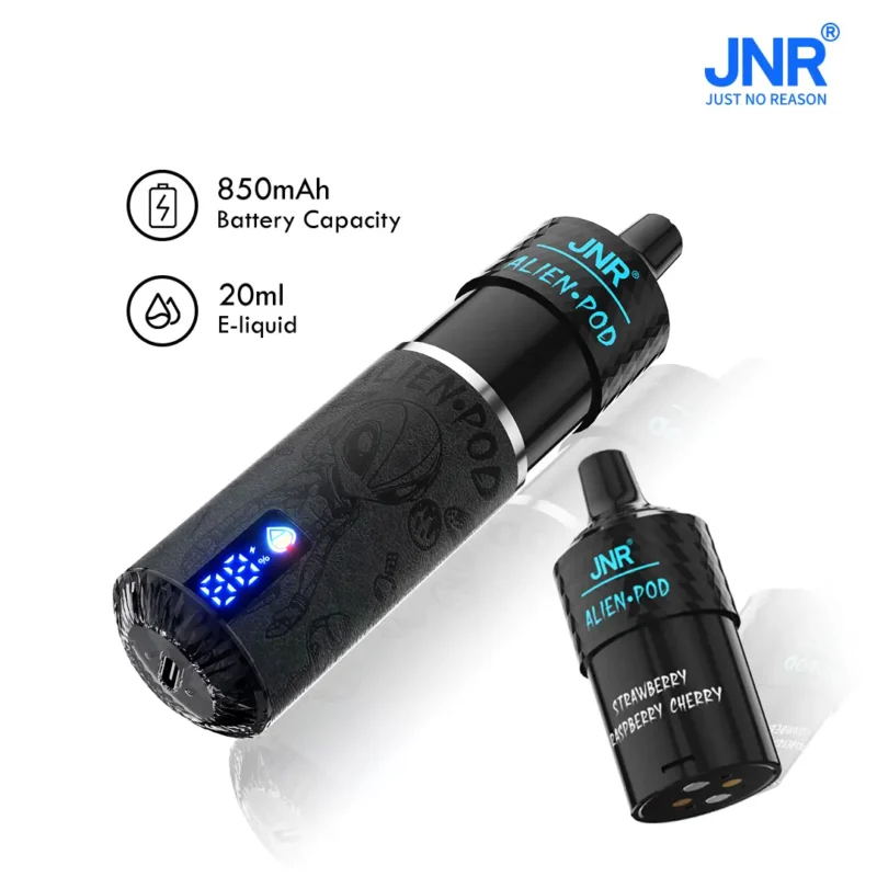 JNR Alien Pod 13000 Puffs Vape