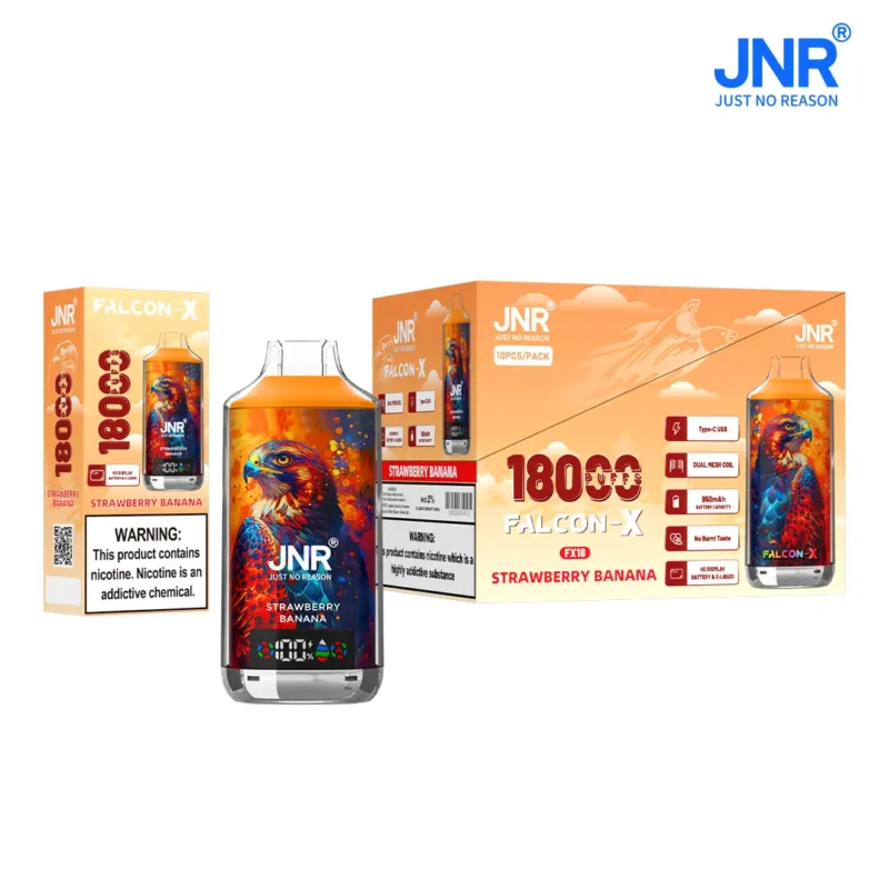 JNR Falcon-X 18000 Puffs Disposable Vape