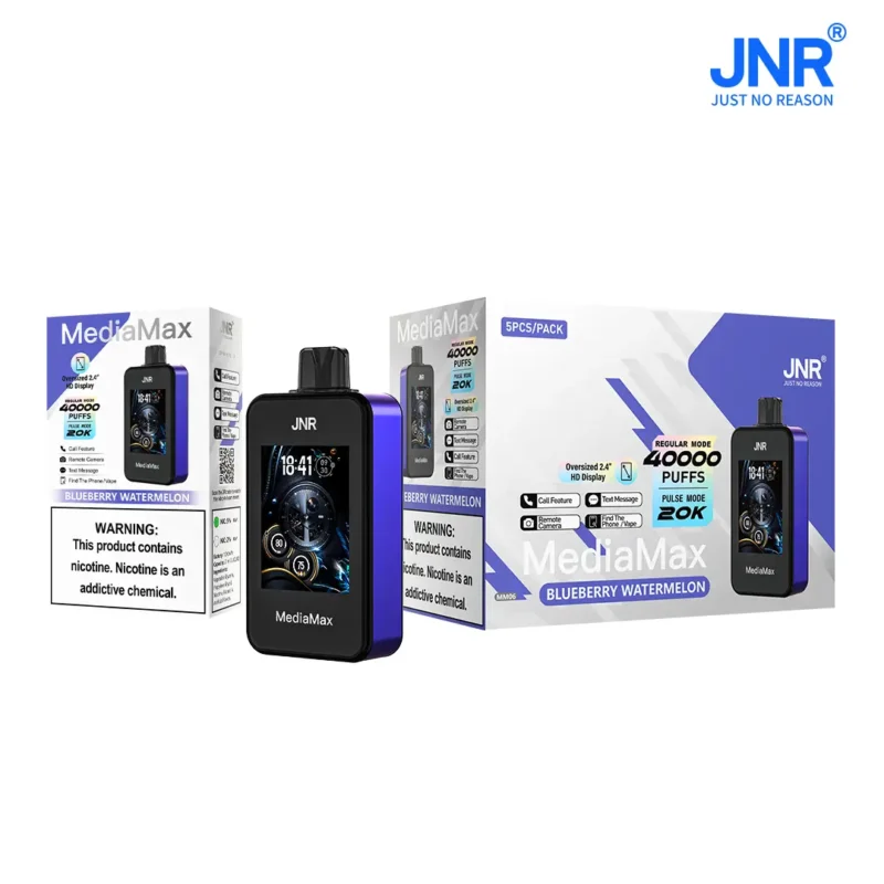 JNR MediaMax 40000 Puffs Vape