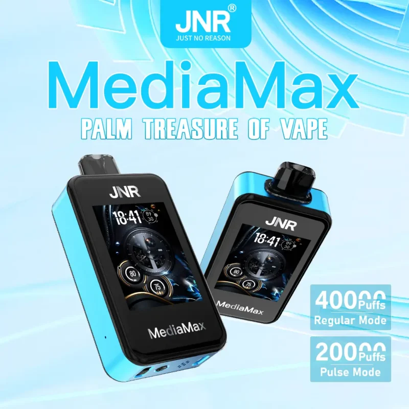 JNR MediaMax 40000 Puffs Vape