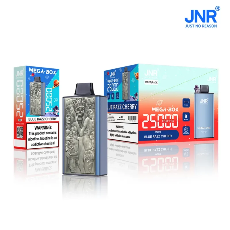 JNR Mega Box 25000 puffs Vape