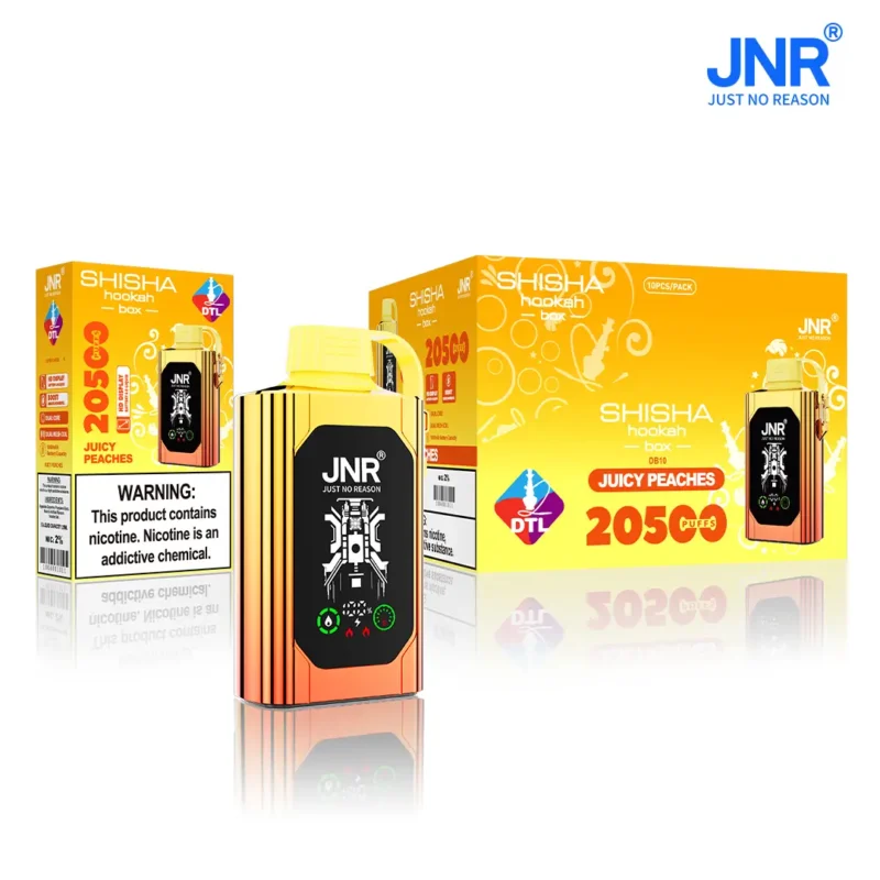 JNR Mega Box 25000 puffs Vape