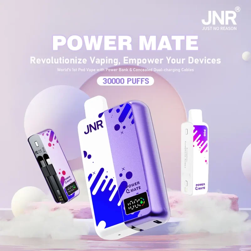 JNR PowerMate 30000 puffs Vape