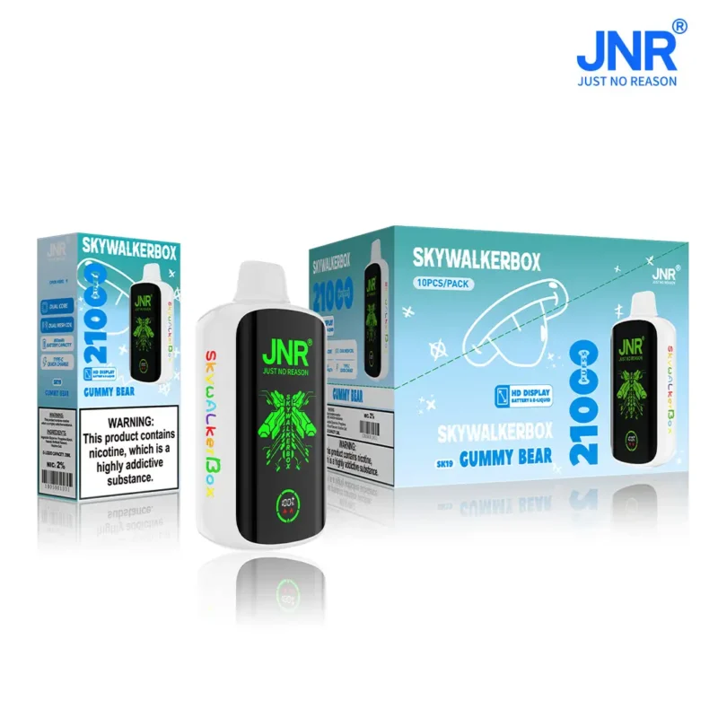 JNR Skywalker Box 21000 puffs Vape