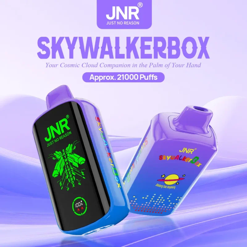 JNR Skywalker Box 21000 puffs Vape