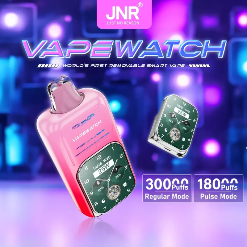 JNR VapeWatch 30000 puffs Vape