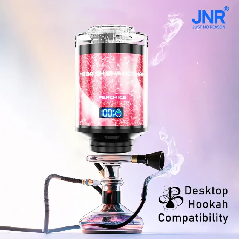 JNR Mega Shisha Hookah 100K puffs Vape