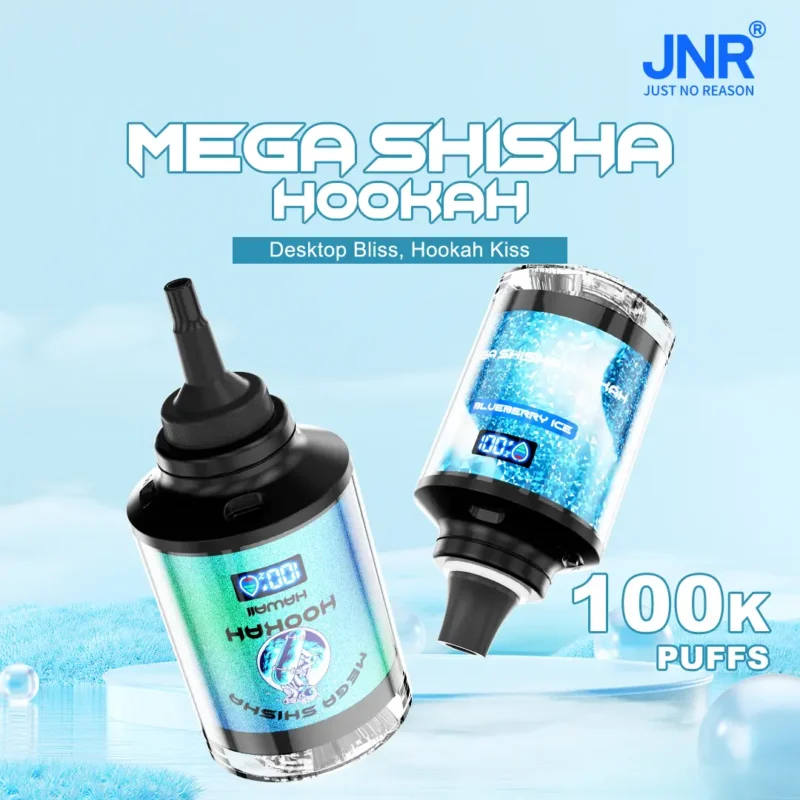 JNR Mega Shisha Hookah 100K puffs Vape