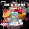 Uwin Twins Crystal 40K Puffs