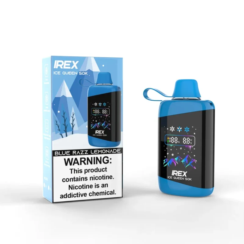 REX Ice Queen 50000 Puffs