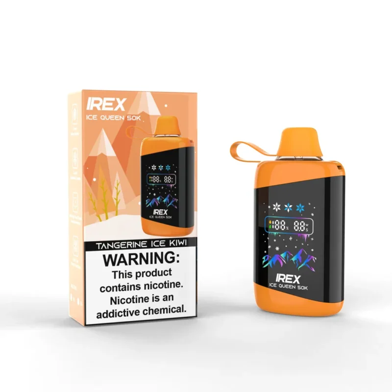 REX Ice Queen 50000 Puffs