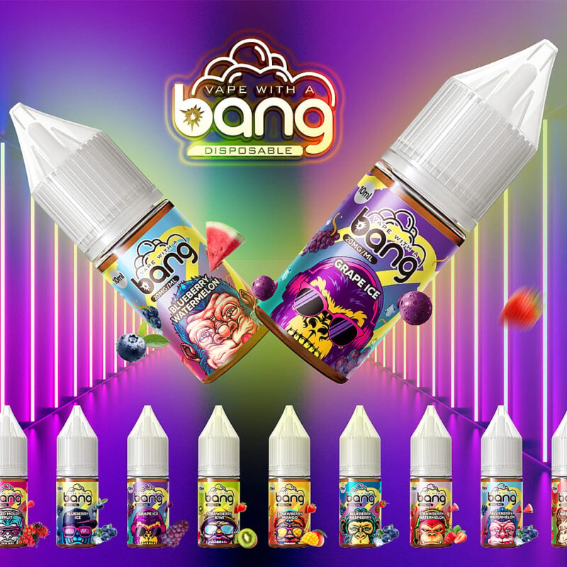 BANG VAPE OIL 10ml