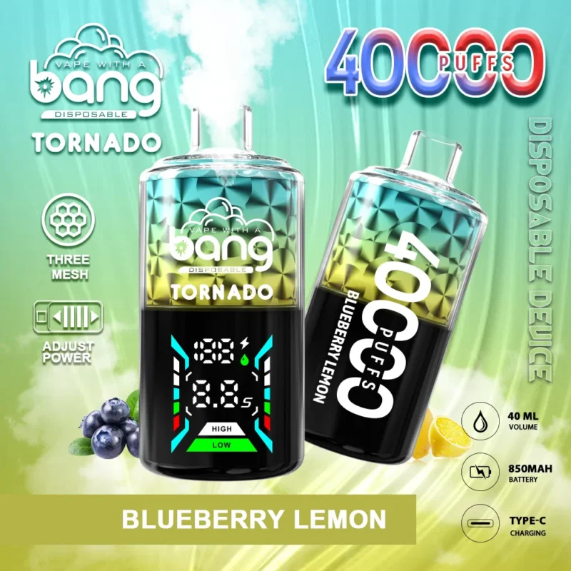 Bang Tornado 40000 Puffs Disposable Vape