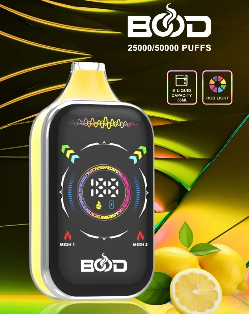 Bood Pulse Pro 25K/50K Puffs Disposable Vape